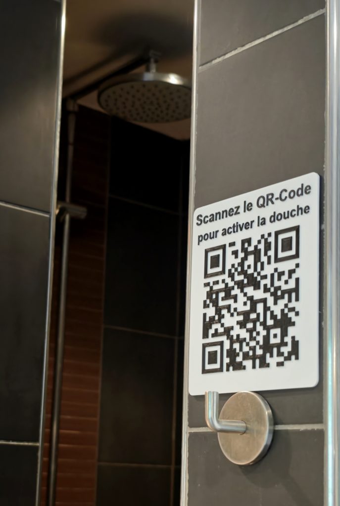 solution par paiement direct QR code